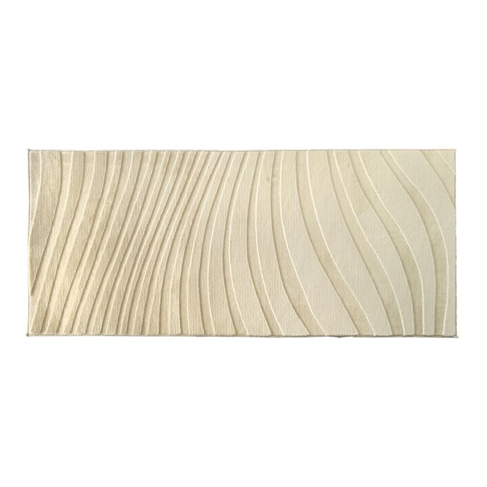 Alfombra Urban DKD Home Decor Beige 175 x 75 cm (2 Unidades) 0 Alfombra Urban DKD Home Decor Beige 175 x 75 cm (2 Unidades) 0