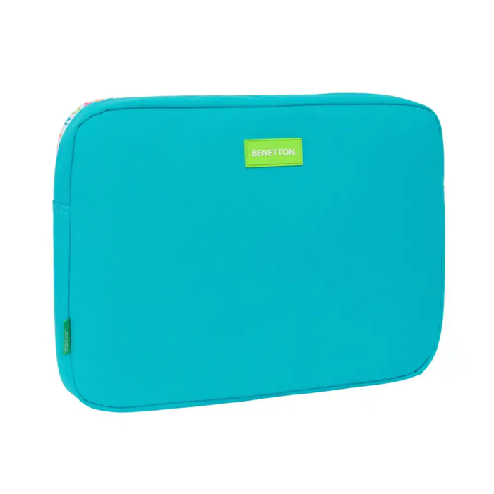 Funda para Portátil Benetton Summer Azul 15,6'' 39,5 x 27,5 x 3,5 cm 1