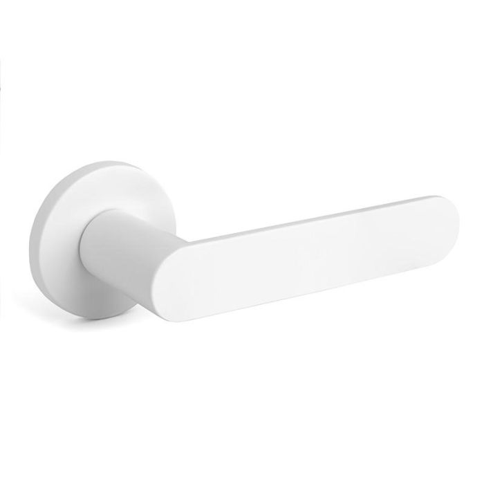 Jandel 1320 Shape Juego de Manivelas para Puertas con Roseta Redonda Ø50mm Aluminio Perfil Ultrafino 5mm Acabado Negro Mate 2 Jandel 1320 Shape Juego de Manivelas para Puertas con Roseta Redonda Ø50mm Aluminio Perfil Ultrafino 5mm Acabado Negro Mate 2