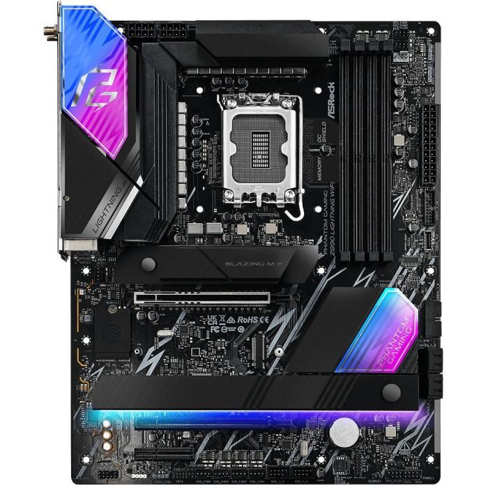 ASRock 1851 Placa Base Z890 Phantom Gaming Lightning WiFi DDR5 2 ASRock 1851 Placa Base Z890 Phantom Gaming Lightning WiFi DDR5 2