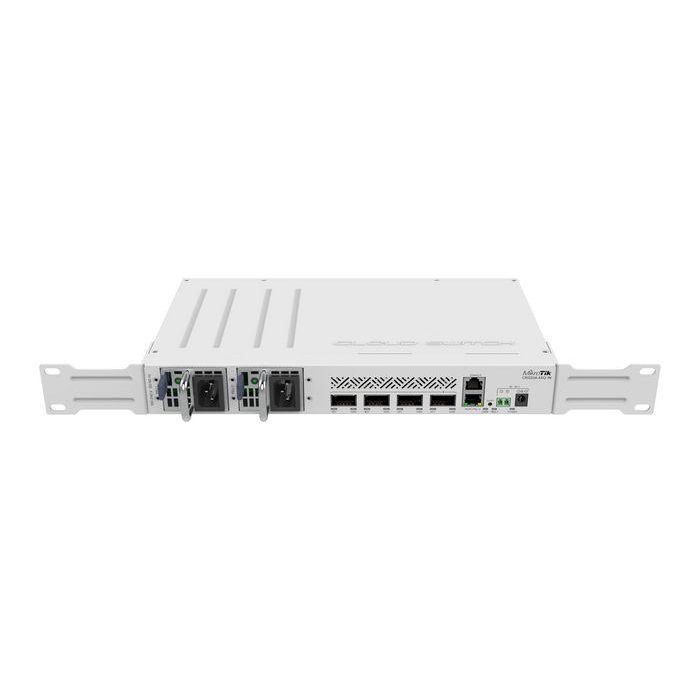 MikroTik MIPSBE, QCA9531, 650 MHz, 98DX4310, 64 MB, 16 MB,-40°C to 70°C, IP20, 320 x 185 x 44 mm 4 MikroTik MIPSBE, QCA9531, 650 MHz, 98DX4310, 64 MB, 16 MB,-40°C to 70°C, IP20, 320 x 185 x 44 mm 4