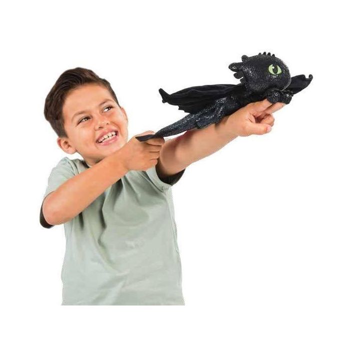 PELUCHE SPIN MASTER DELUXE KROKMOU 30 CM Película Dragones 2 PELUCHE SPIN MASTER DELUXE KROKMOU 30 CM Película Dragones 2