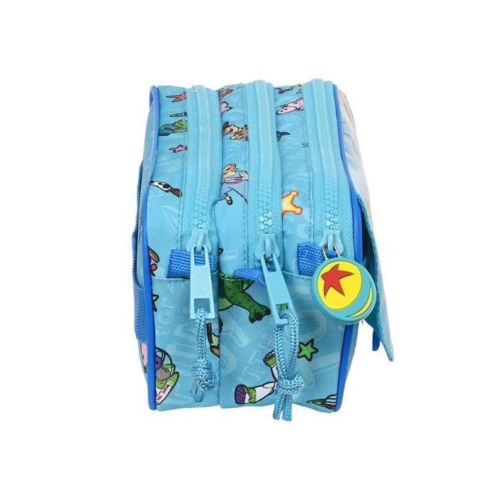 Portatodo Triple Toy Story Ready to play Azul claro (21,5 x 10 x 8 cm) 6 Portatodo Triple Toy Story Ready to play Azul claro (21,5 x 10 x 8 cm) 6