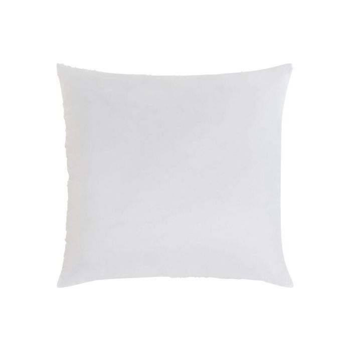 Cojin Boho DKD Home Decor Blanco 60 x 60 cm 2