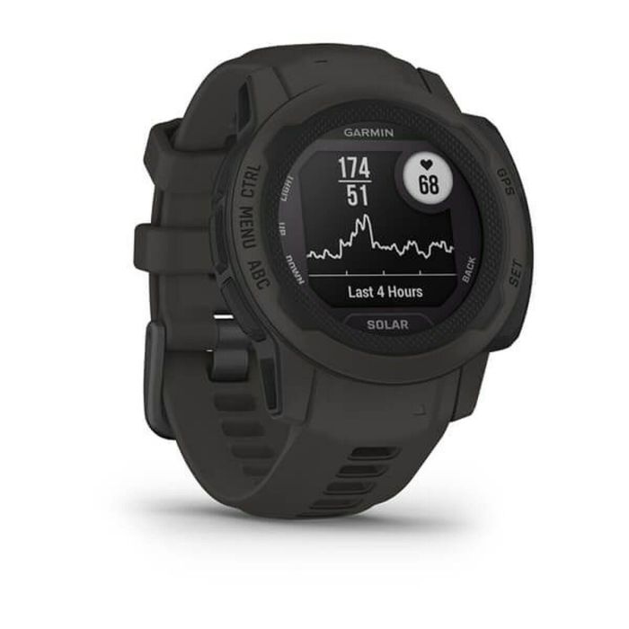 Smartwatch GARMIN Instinct 2S Solar Negro Gris oscuro 0,79" 40 mm 11 Smartwatch GARMIN Instinct 2S Solar Negro Gris oscuro 0,79" 40 mm 11