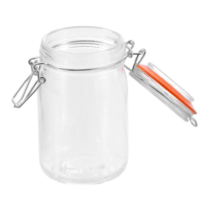Tarro Hermético de Vidrio con Cierre Clip 250 ml - La Mediterranea (36 Unidades) 11 Tarro Hermético de Vidrio con Cierre Clip 250 ml - La Mediterranea (36 Unidades) 11