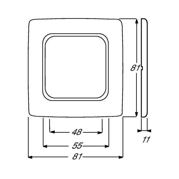 BUSCH JAEGER BJ 2511-214K-102 Rahmen 1f linear Reflex SI alpinweiß 1 BUSCH JAEGER BJ 2511-214K-102 Rahmen 1f linear Reflex SI alpinweiß 1
