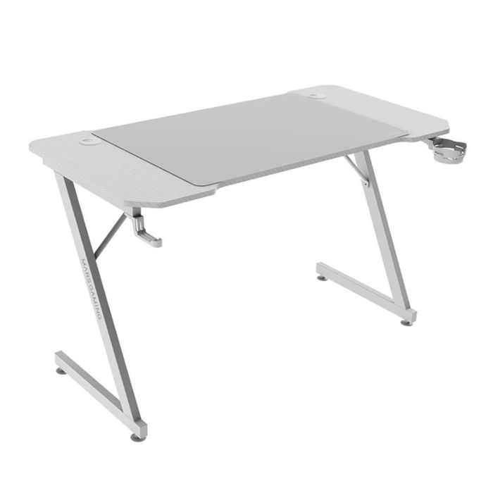 Mesa Mars Gaming Ergo 120x60 cm White Mesa Mars Gaming Ergo 120x60 cm White