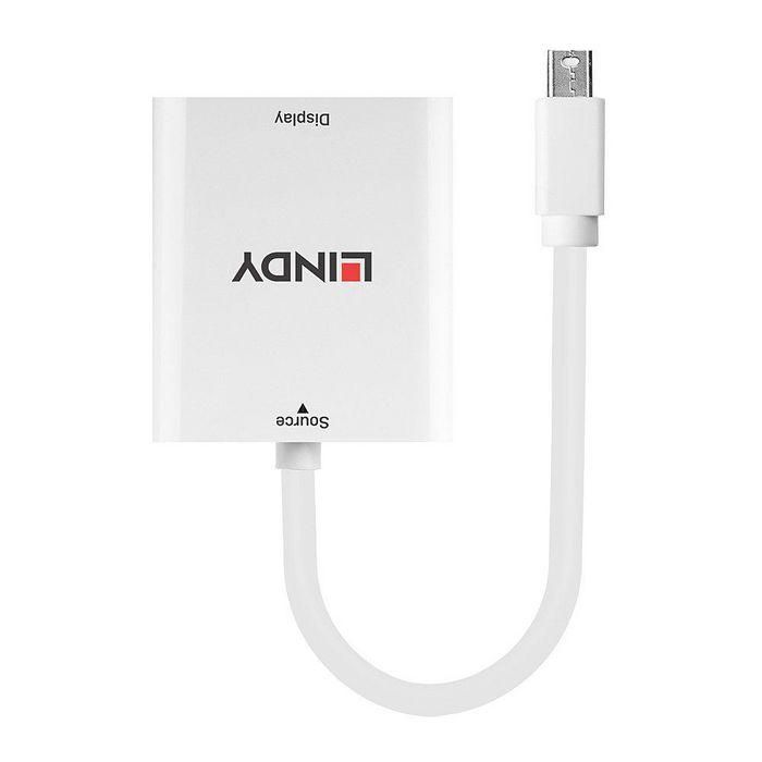 Adaptador Mini Display Port a HDMI LINDY 41069 Blanco 1 Adaptador Mini Display Port a HDMI LINDY 41069 Blanco 1
