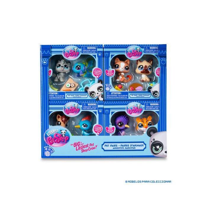 Bandai Mascotas Little Pet Shop Pack 2 Figuras con Accesorios - Modelo BF00525 6 Bandai Mascotas Little Pet Shop Pack 2 Figuras con Accesorios - Modelo BF00525 6