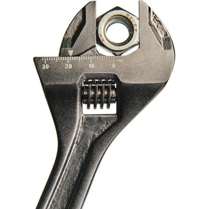 Llave ajustable - RYOBI - 160 mm, mandíbula 24 cm 5