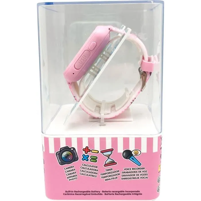 Kids Licensing Reloj Interactivo Hello Kitty HK50129 para Niños 3
