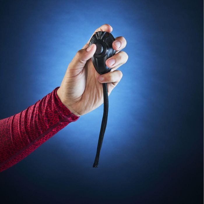 Hasbro Réplica Máscara Spider-Man Homecoming Electrónica de Alta Calidad con Ojos Movibles para Cosplay y Coleccionistas 3