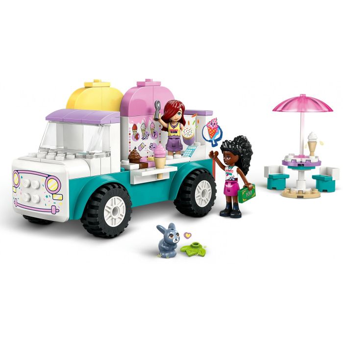 Lego Juego de Construcción Camión de los Helados Heartlake City Friends para 4+ años 3 Lego Juego de Construcción Camión de los Helados Heartlake City Friends para 4+ años 3