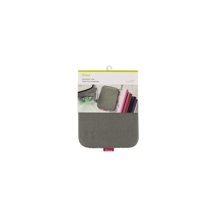 Cricut Esterilla protectora de planchado 2006997, 80x254 mm, Gris Cricut Esterilla protectora de planchado 2006997, 80x254 mm, Gris