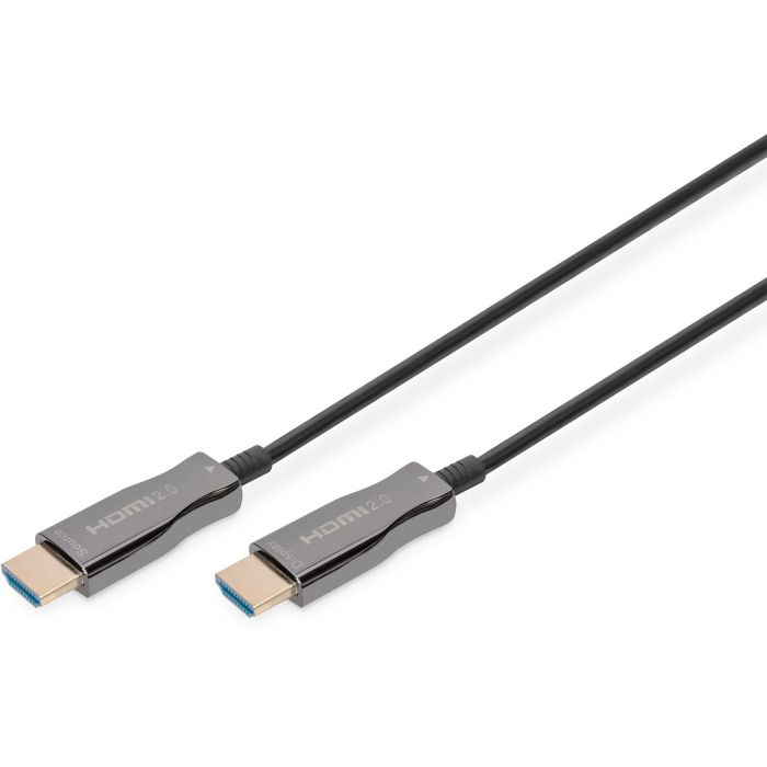 Digitus Cable HDMI AOC Híbrido Fibra Óptica UHD 4K 20m