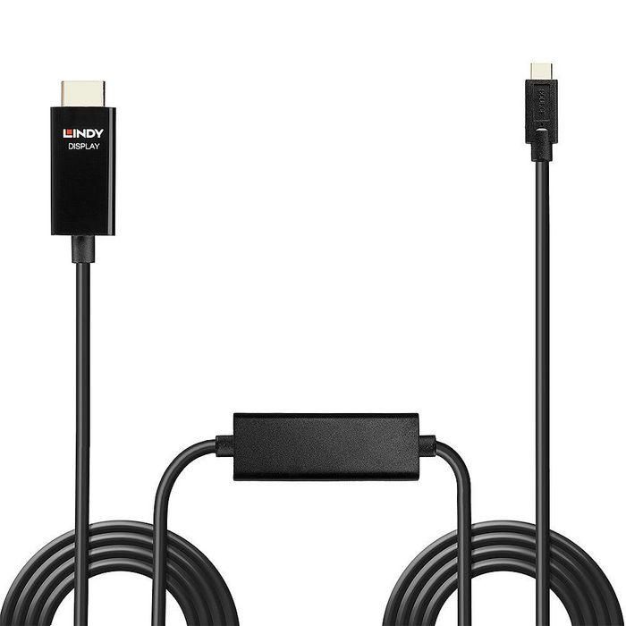 Lindy 10m USB Type C to HDMI 4K60 Adapter Cable with HDR 1 Lindy 10m USB Type C to HDMI 4K60 Adapter Cable with HDR 1