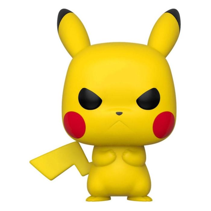 Funko Pop Pokemon Pikachu Gruñon 65043 1 Funko Pop Pokemon Pikachu Gruñon 65043 1