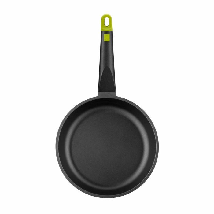 Sartén BRA FOODIE     24CM Negro Metal Aluminio Ø 24 cm Ø 20 cm 1