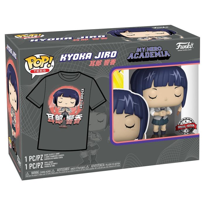 Funko Pop&Tee Jirou -My Hero Academy- Talla Xl 62363 1