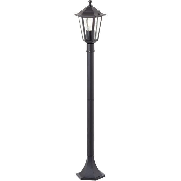 Lámpara al aire libre de Carleen, negro, E27 Max 60w, bombilla no incluida 4 Lámpara al aire libre de Carleen, negro, E27 Max 60w, bombilla no incluida 4