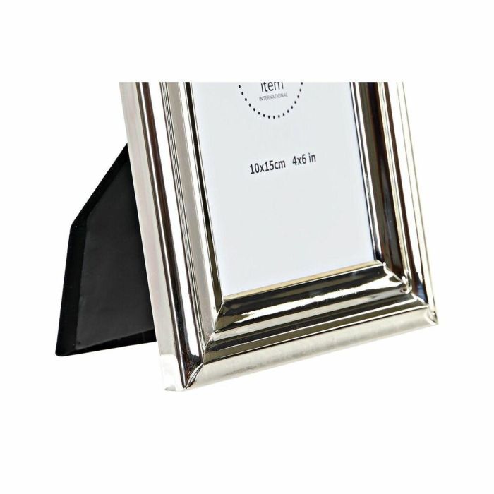 Marco Foto 10X15 Tradicional DKD Home Decor Plateado 2 x 20 x 15 cm 1