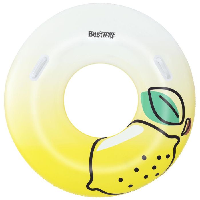 Bestway Flotador Hinchable con Asas Jungla D114 cm +12 Años Playa y Piscina 36448 0 Bestway Flotador Hinchable con Asas Jungla D114 cm +12 Años Playa y Piscina 36448 0