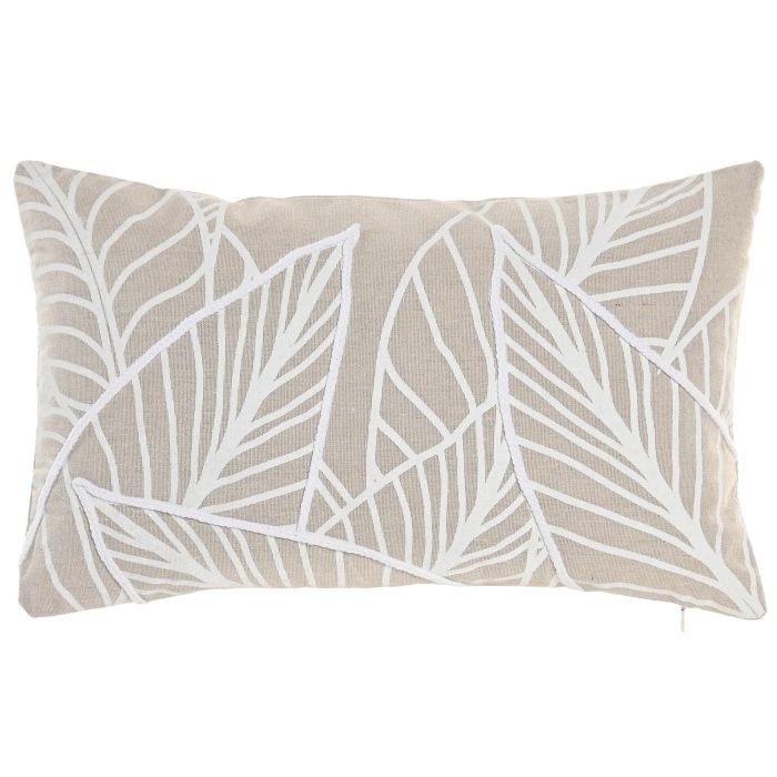 Cojin Boho DKD Home Decor Natural Blanco 50 x 30 cm (2 Unidades) 0 Cojin Boho DKD Home Decor Natural Blanco 50 x 30 cm (2 Unidades) 0