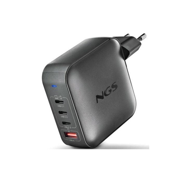 Cargador para Portátil NGS BUD165W 165 W Cargador para Portátil NGS BUD165W 165 W