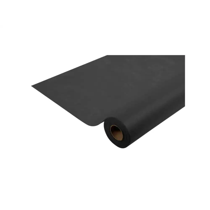 Pronappe Mantel Spunbond Polipropileno Repelente Al Agua Reciclable 100% Negro Rollo 1,20m 4