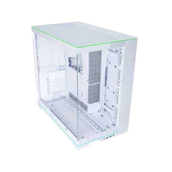 Lian Li G99.O11DERGBW.00 Torre PC Gaming O11D EVO RGB Blanca E-ATX, Vista Panorámica con Vidrio Templado y ARGB 1 Lian Li G99.O11DERGBW.00 Torre PC Gaming O11D EVO RGB Blanca E-ATX, Vista Panorámica con Vidrio Templado y ARGB 1