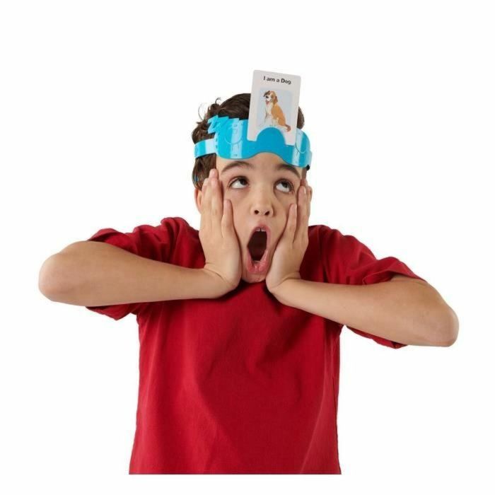 Juego de Cartas Spin Master GUESS CLASSIC HEAD 1