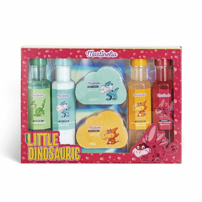 Martinelia Little Dinosauric Complete Bath Lote