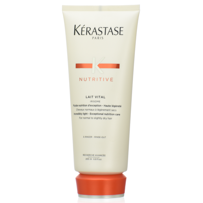 Kérastase NUTRITIVE Lait Vital Acondicionador Hidratante Nutritivo para Cabello Normal a Seco que Desenreda y Suaviza 200 ml