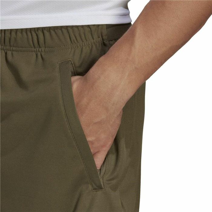 Pantalones Cortos Deportivos para Hombre Adidas Essentials Castaño 1