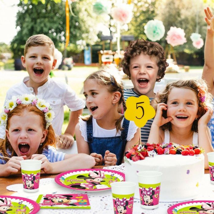 Set Artículos de Fiesta Minnie Mouse 37 Piezas 1 Set Artículos de Fiesta Minnie Mouse 37 Piezas 1