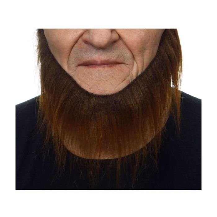 Barba postiza My Other Me Marrón Talla única Barba postiza My Other Me Marrón Talla única