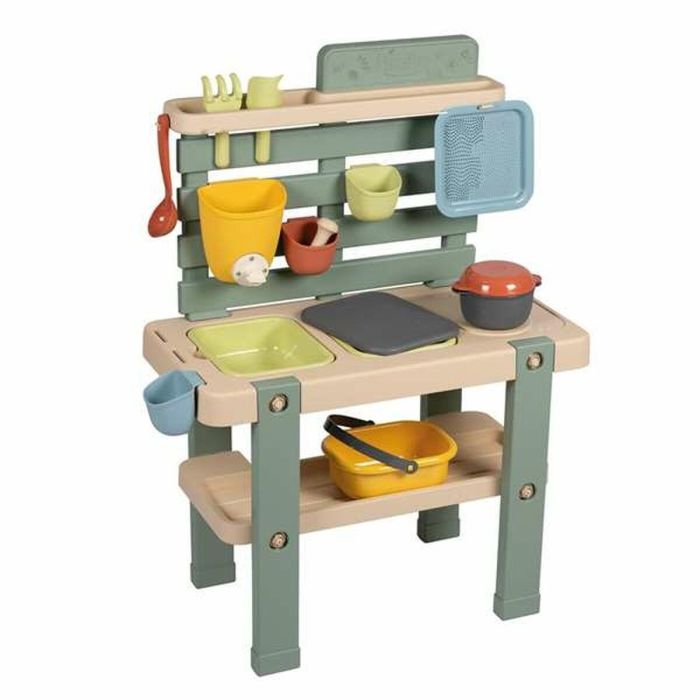 SMOBY Life - Mud Kitchen - Cocina con temática de hogar 16 SMOBY Life - Mud Kitchen - Cocina con temática de hogar 16