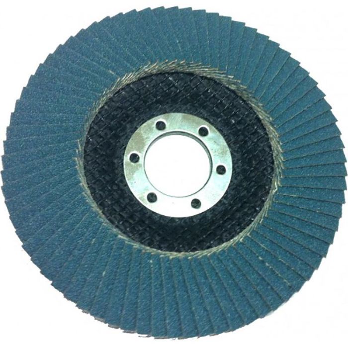 TYROLIT Disco Laminas Cónico Zr Taf 115mm Grano 120 Para Acero Inoxidable
