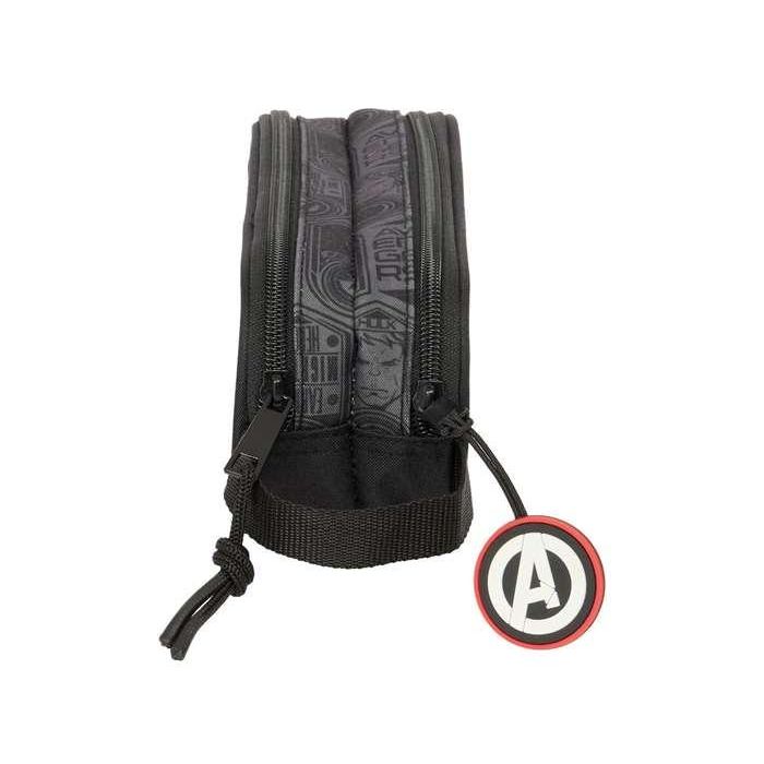 Safta Estuche Portatodo Escolar Doble 2 Cremalleras Avengers Vendetta 80x210x60 mm 2 Safta Estuche Portatodo Escolar Doble 2 Cremalleras Avengers Vendetta 80x210x60 mm 2