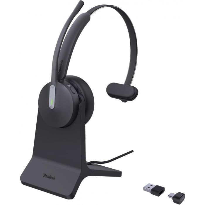 Yealink Bluetooth Headset BH70 Mono with Stand Teams USB-C/A 0 Yealink Bluetooth Headset BH70 Mono with Stand Teams USB-C/A 0