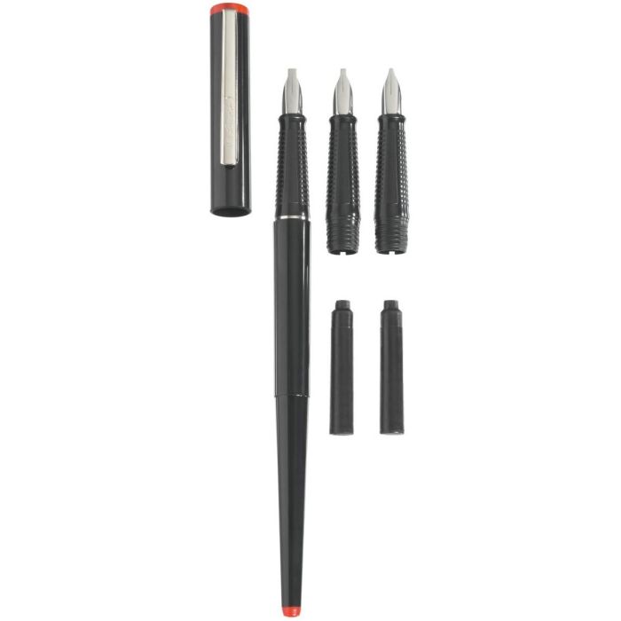 Herlitz Pluma estilográfica Herlitz Kalligraphieset Standard para caligrafía