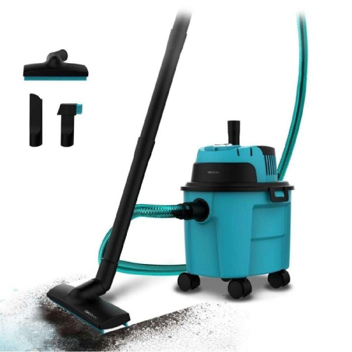 Aspiradora en seco y húmedo Cecotec Conga Rockstar Wet & Dry Compact Garden Azul 1000 W