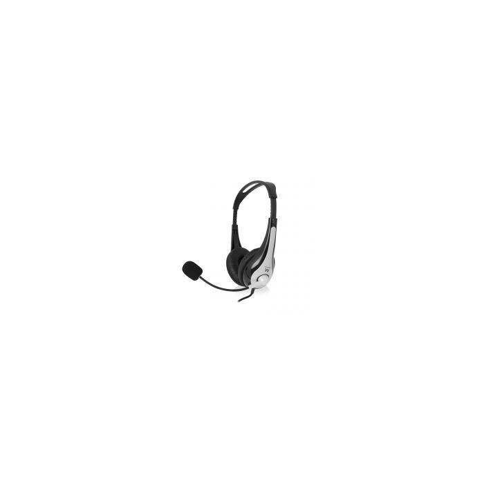 Auricular Ewent Ew3565 Con Microfono Auricular Ewent Ew3565 Con Microfono