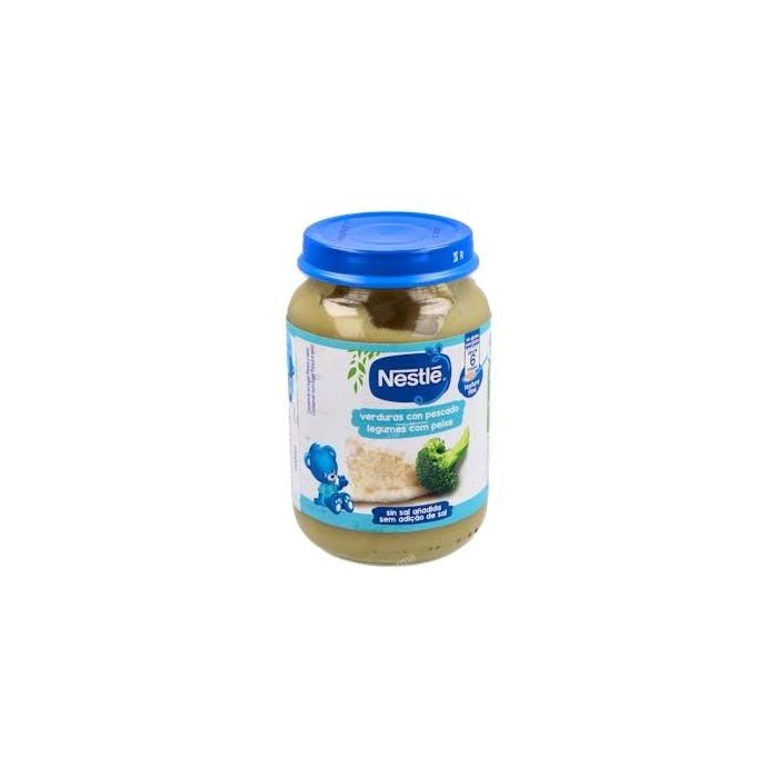 NESTLE Tarrito Verduras con Pescado 190 g