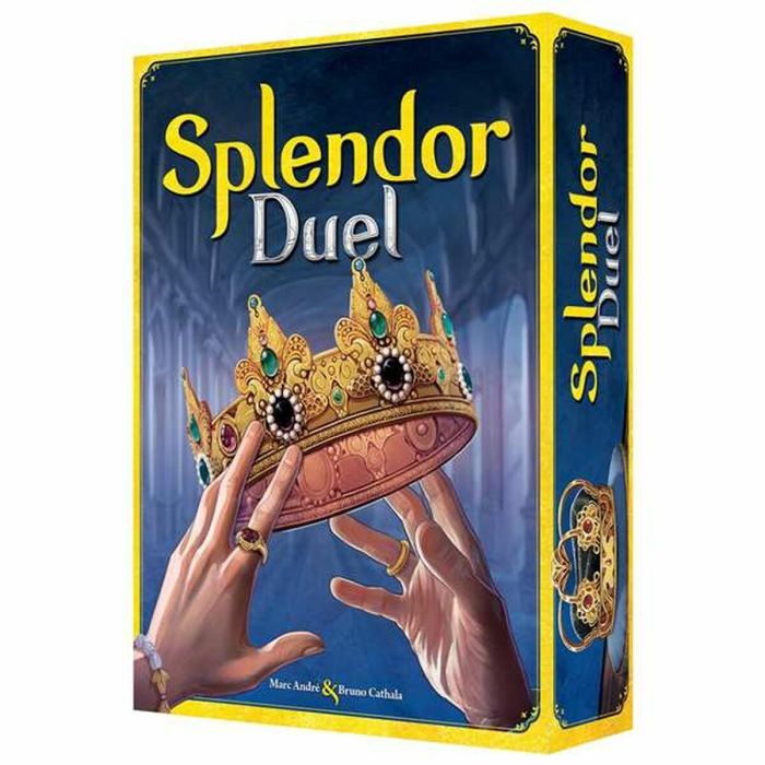 Juego Mesa Splendor Duel Pegi 10 7 Juego Mesa Splendor Duel Pegi 10 7