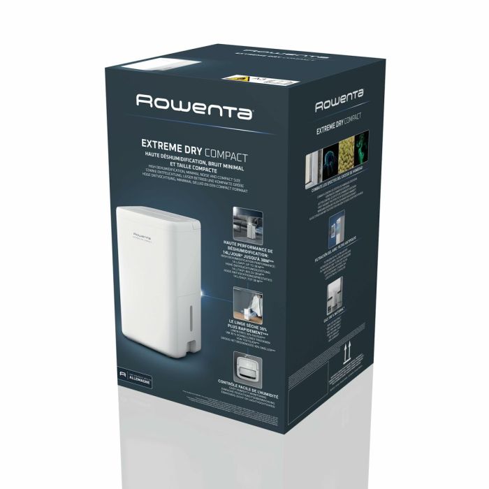 Deshumidificador Rowenta DH5250F0 300 W 3 L 1 Deshumidificador Rowenta DH5250F0 300 W 3 L 1