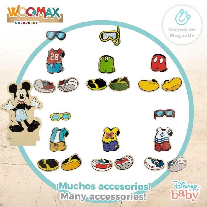 Figuras Disney 54 Piezas 4 Unidades 11,5 x 17,5 x 1,2 cm 5