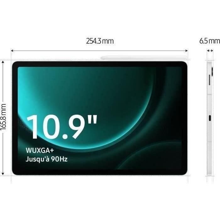 Tableta Samsung Galaxy Tab S9 FE 10.9 Táctil WiFi 128GB Rosa 3 Tableta Samsung Galaxy Tab S9 FE 10.9 Táctil WiFi 128GB Rosa 3