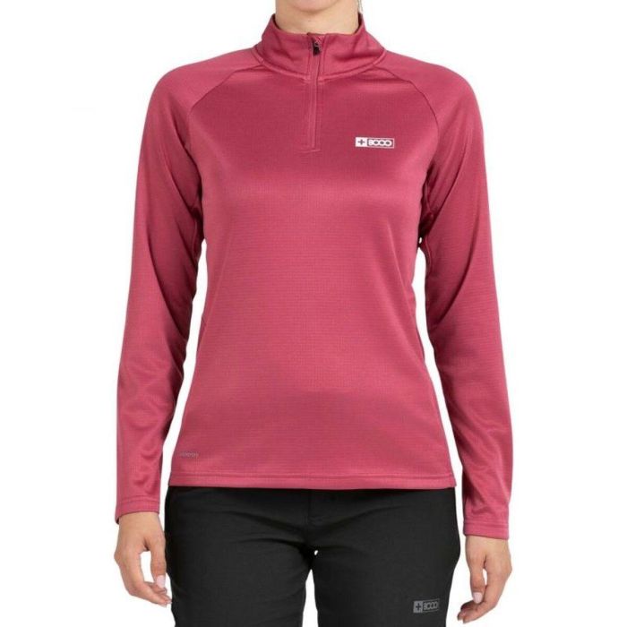 Camiseta de Manga Larga de Mujer +8000 Lua Rojo Carmesí 9-10 Años 0 Camiseta de Manga Larga de Mujer +8000 Lua Rojo Carmesí 9-10 Años 0